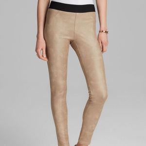 Karen Kane Faux Suede Leggings
